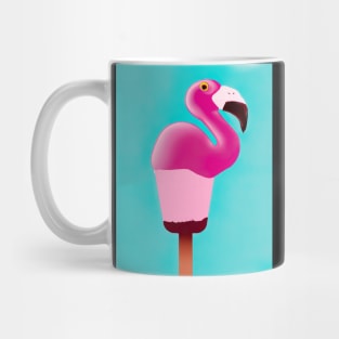Flamingo Ice Cream Mug